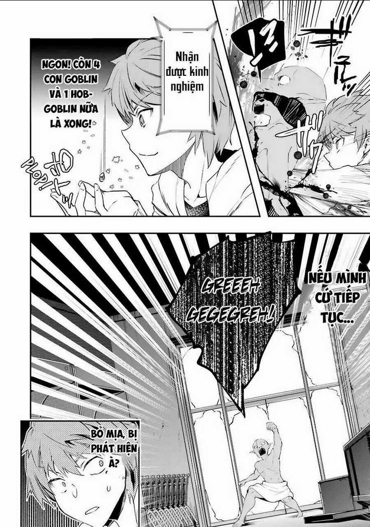Monster Ga Afureru Sekai Ni Natta Node Suki Ni Ikitai To Omoimasu Chapter 3 trang 41