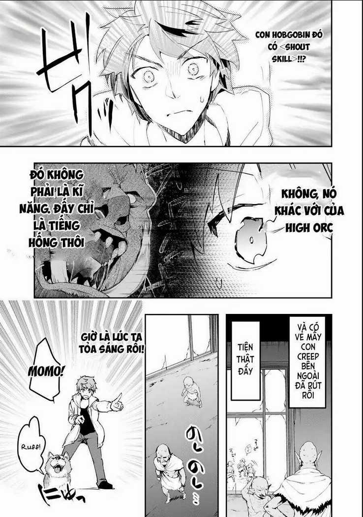 Monster Ga Afureru Sekai Ni Natta Node Suki Ni Ikitai To Omoimasu Chapter 3 trang 44