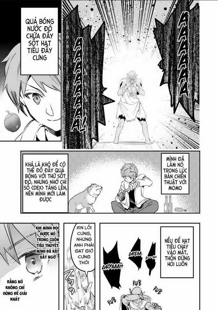 Monster Ga Afureru Sekai Ni Natta Node Suki Ni Ikitai To Omoimasu Chapter 3 trang 51