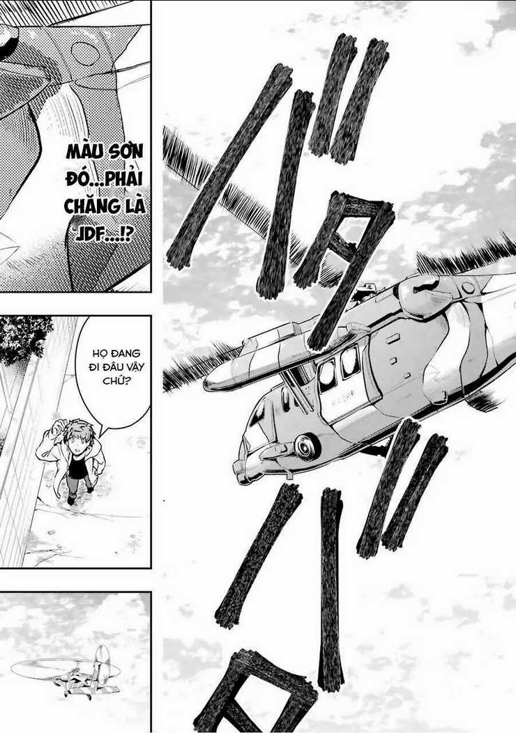 Monster Ga Afureru Sekai Ni Natta Node Suki Ni Ikitai To Omoimasu Chapter 4 trang 10