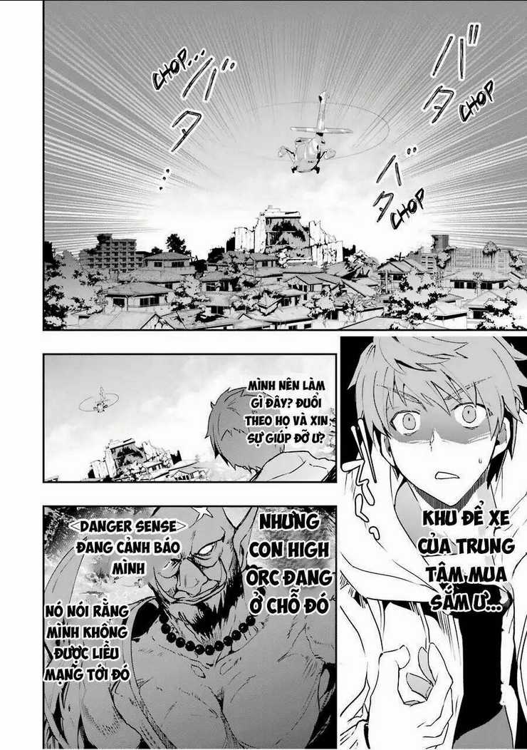 Monster Ga Afureru Sekai Ni Natta Node Suki Ni Ikitai To Omoimasu Chapter 4 trang 11