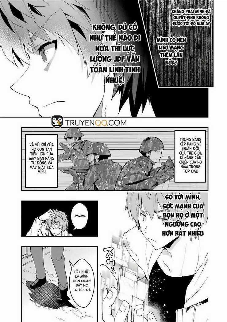 Monster Ga Afureru Sekai Ni Natta Node Suki Ni Ikitai To Omoimasu Chapter 4 trang 12