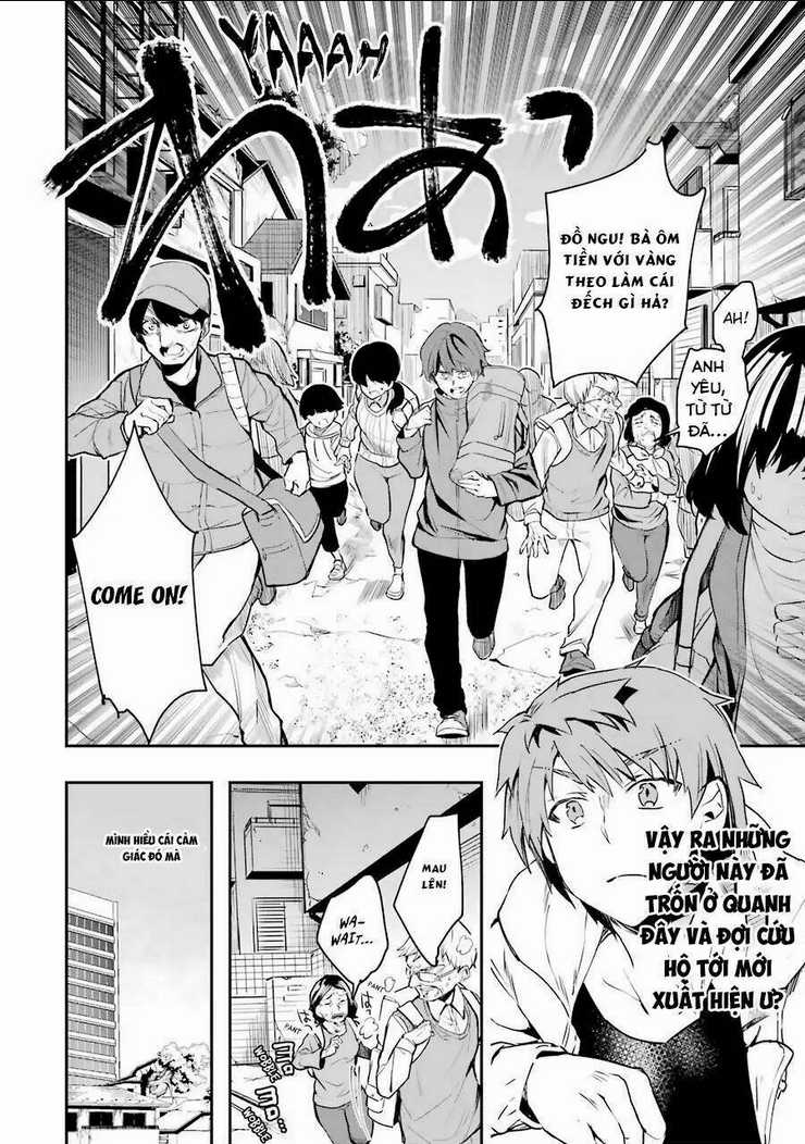 Monster Ga Afureru Sekai Ni Natta Node Suki Ni Ikitai To Omoimasu Chapter 4 trang 15