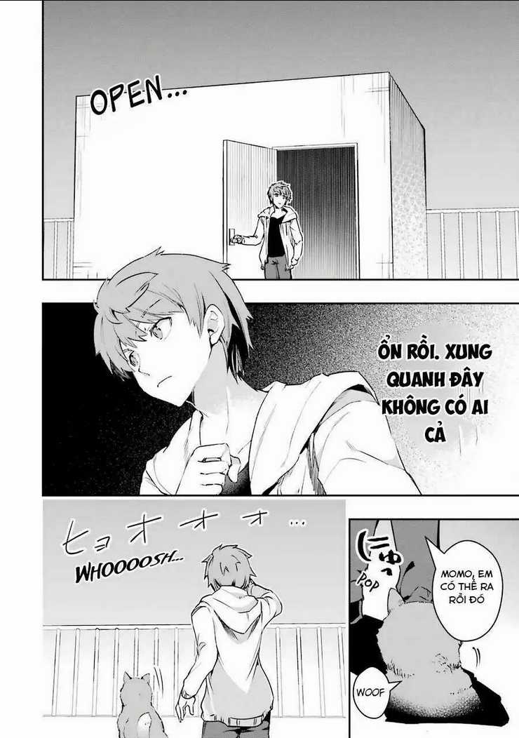 Monster Ga Afureru Sekai Ni Natta Node Suki Ni Ikitai To Omoimasu Chapter 4 trang 17