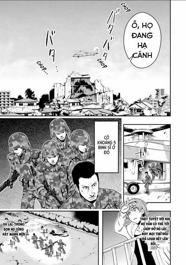 Monster Ga Afureru Sekai Ni Natta Node Suki Ni Ikitai To Omoimasu Chapter 4 trang 18