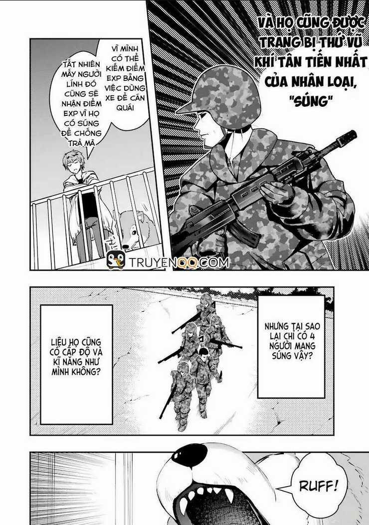 Monster Ga Afureru Sekai Ni Natta Node Suki Ni Ikitai To Omoimasu Chapter 4 trang 19