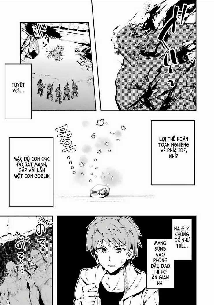 Monster Ga Afureru Sekai Ni Natta Node Suki Ni Ikitai To Omoimasu Chapter 4 trang 22