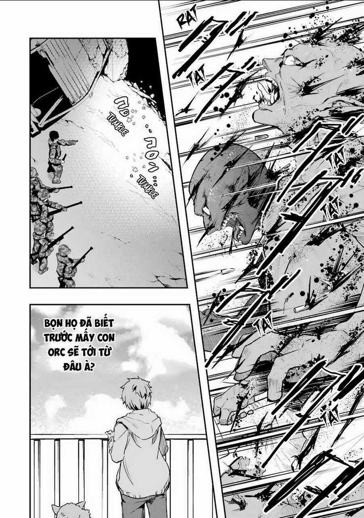 Monster Ga Afureru Sekai Ni Natta Node Suki Ni Ikitai To Omoimasu Chapter 4 trang 23