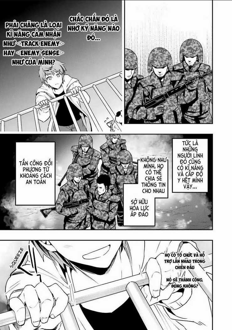 Monster Ga Afureru Sekai Ni Natta Node Suki Ni Ikitai To Omoimasu Chapter 4 trang 24