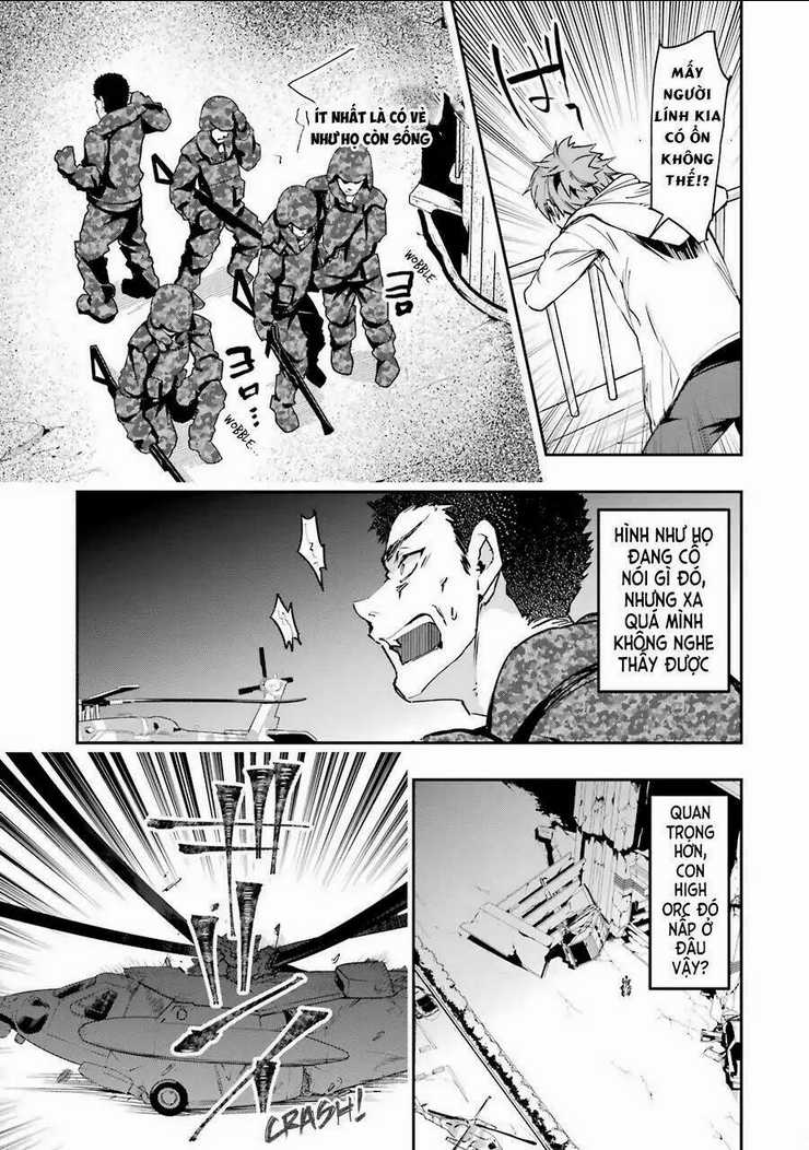 Monster Ga Afureru Sekai Ni Natta Node Suki Ni Ikitai To Omoimasu Chapter 4 trang 28