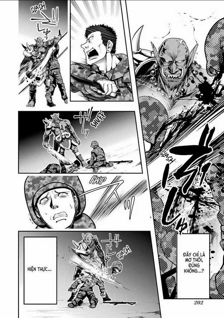 Monster Ga Afureru Sekai Ni Natta Node Suki Ni Ikitai To Omoimasu Chapter 4 trang 33