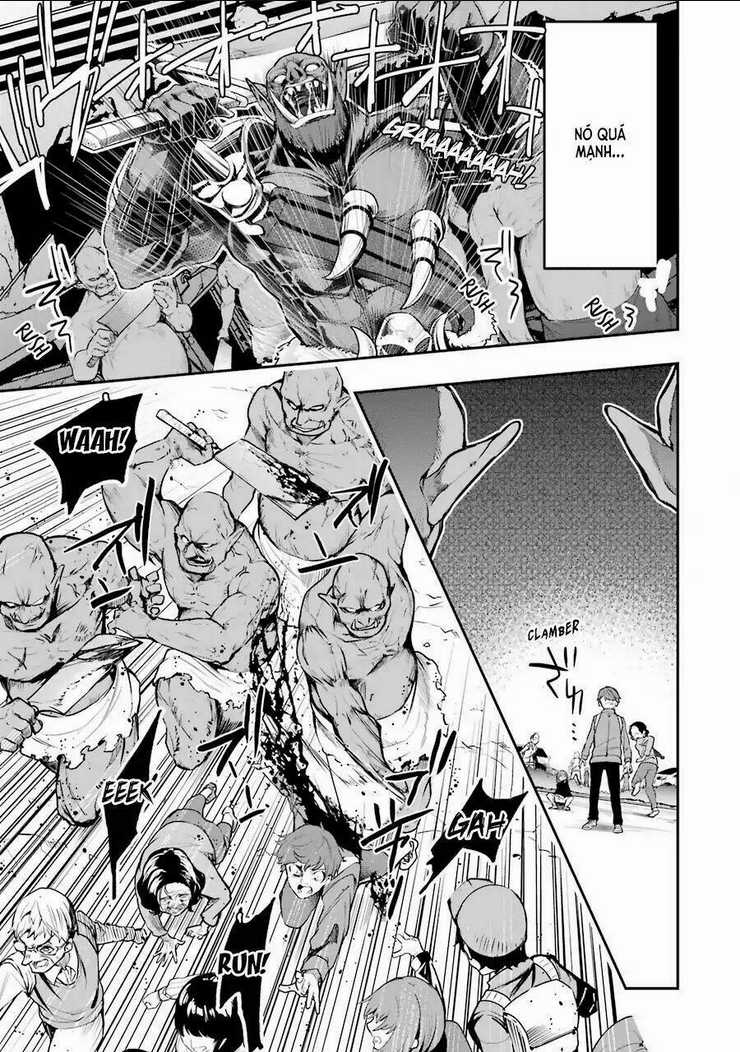 Monster Ga Afureru Sekai Ni Natta Node Suki Ni Ikitai To Omoimasu Chapter 4 trang 34