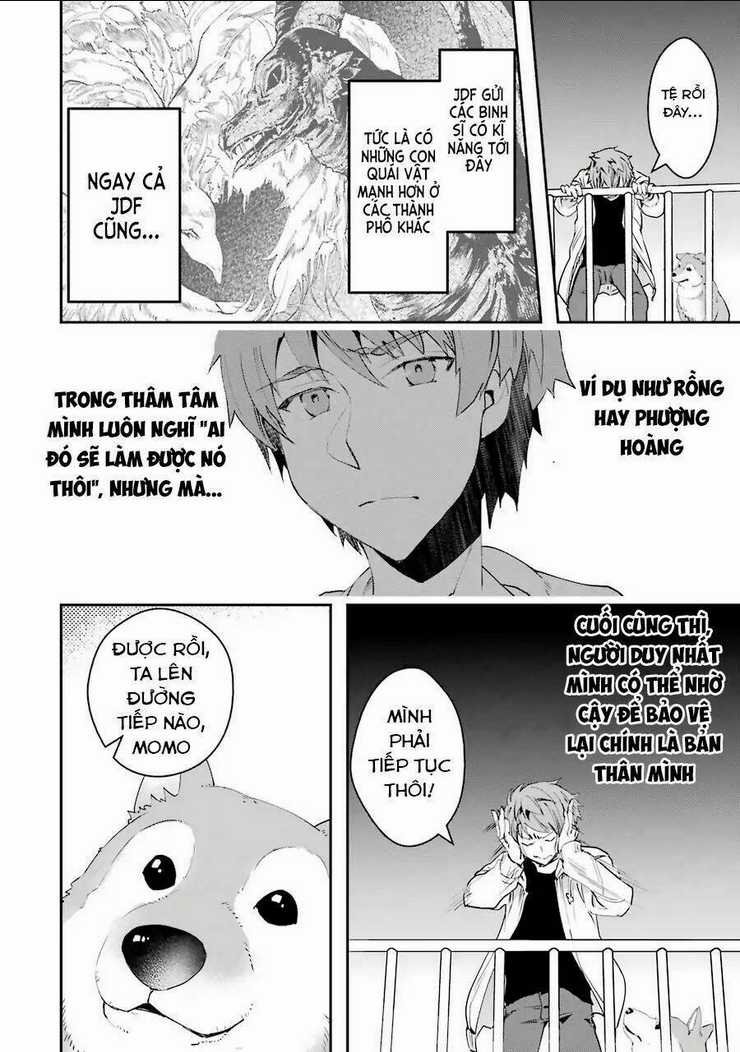 Monster Ga Afureru Sekai Ni Natta Node Suki Ni Ikitai To Omoimasu Chapter 4 trang 35