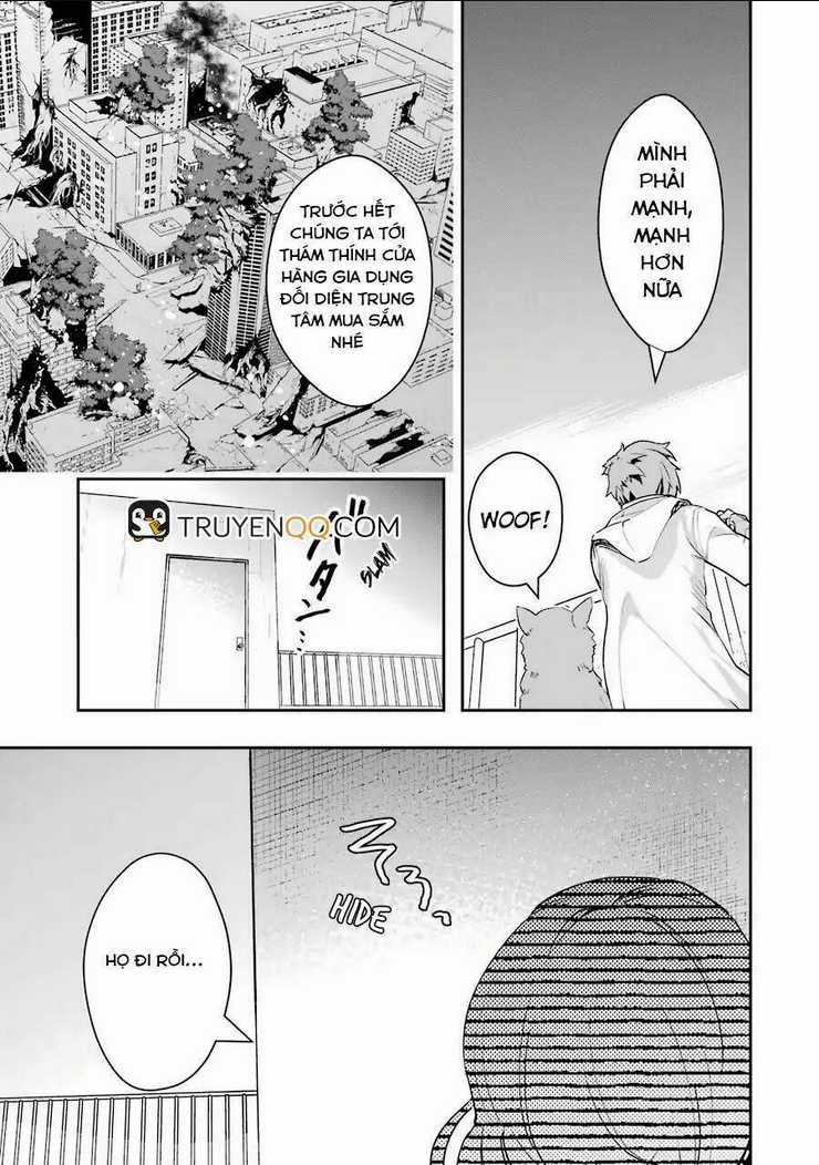 Monster Ga Afureru Sekai Ni Natta Node Suki Ni Ikitai To Omoimasu Chapter 4 trang 36