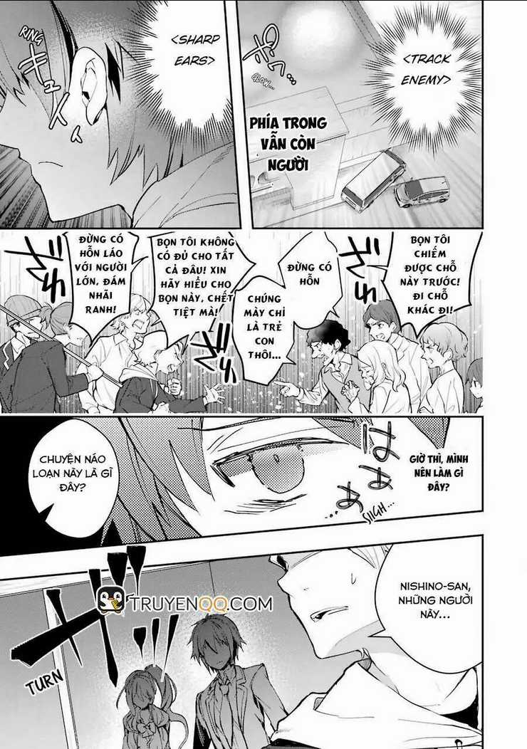 Monster Ga Afureru Sekai Ni Natta Node Suki Ni Ikitai To Omoimasu Chapter 4 trang 40