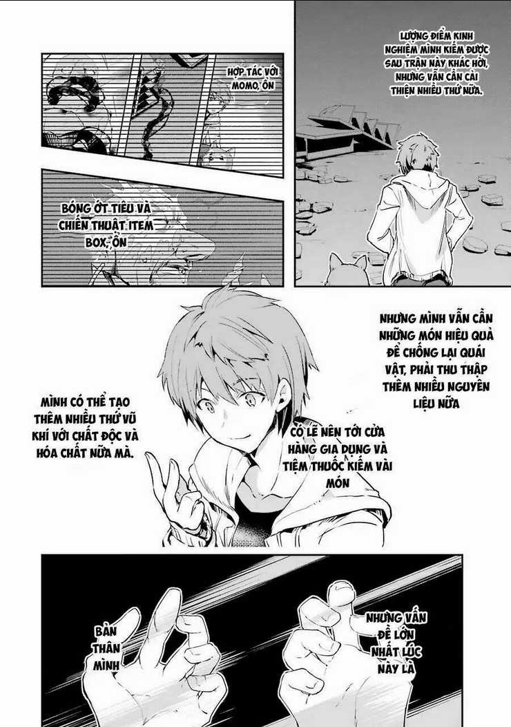 Monster Ga Afureru Sekai Ni Natta Node Suki Ni Ikitai To Omoimasu Chapter 4 trang 5