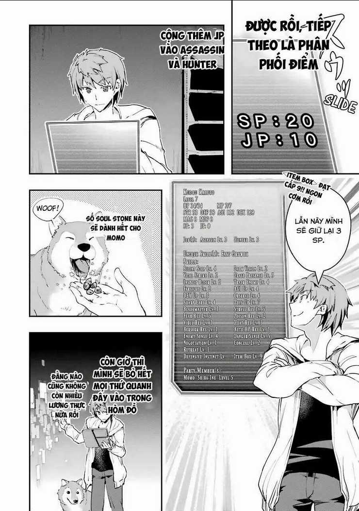 Monster Ga Afureru Sekai Ni Natta Node Suki Ni Ikitai To Omoimasu Chapter 4 trang 7