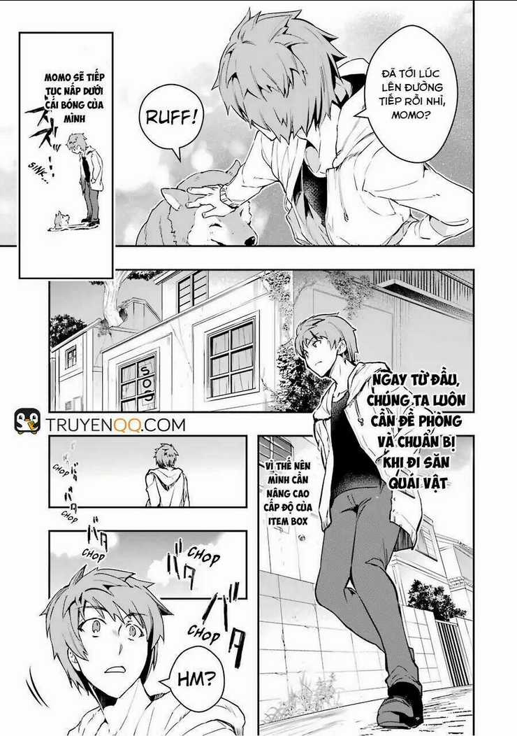 Monster Ga Afureru Sekai Ni Natta Node Suki Ni Ikitai To Omoimasu Chapter 4 trang 8