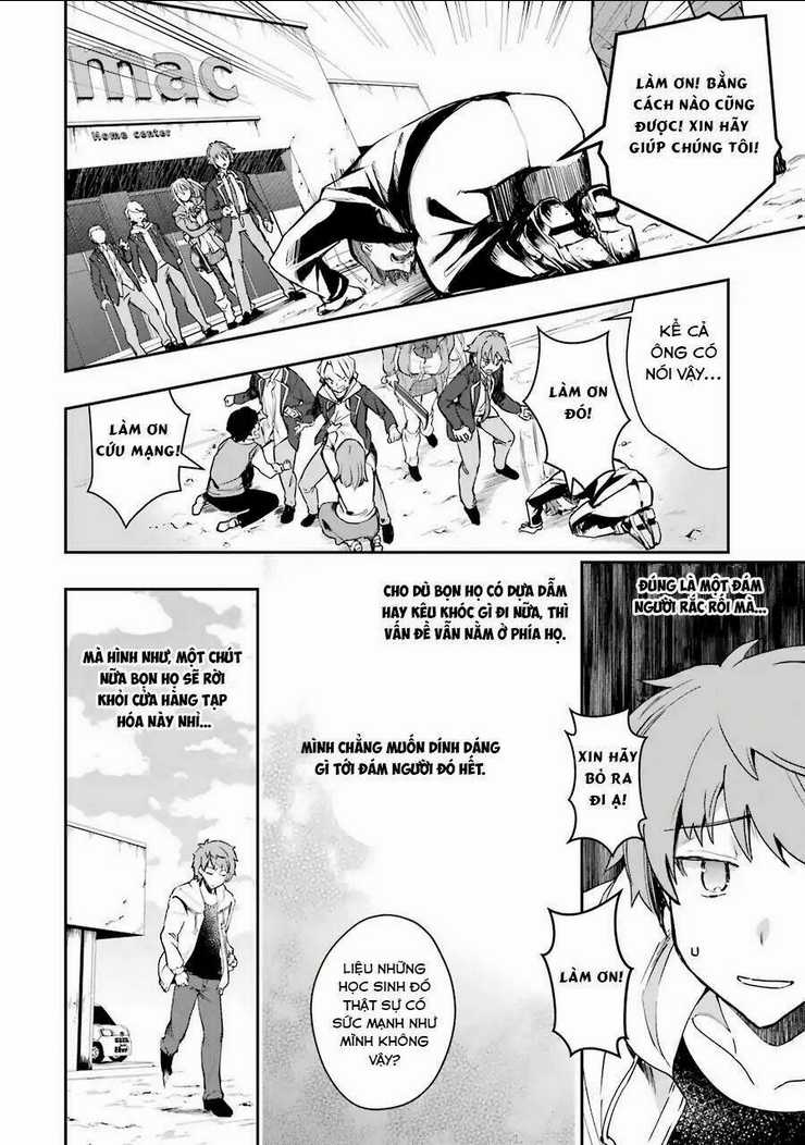 Monster Ga Afureru Sekai Ni Natta Node Suki Ni Ikitai To Omoimasu Chapter 5 trang 10