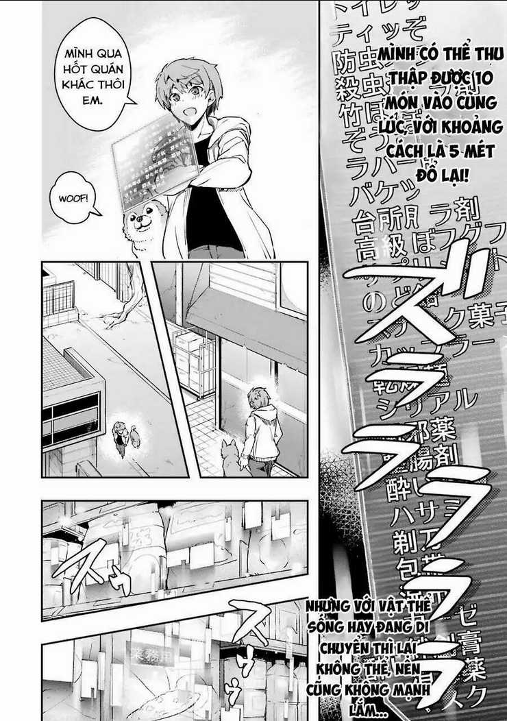 Monster Ga Afureru Sekai Ni Natta Node Suki Ni Ikitai To Omoimasu Chapter 5 trang 14