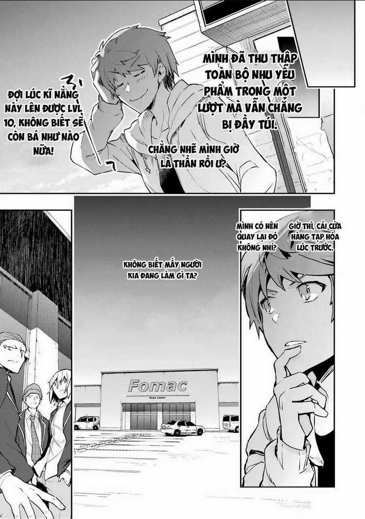 Monster Ga Afureru Sekai Ni Natta Node Suki Ni Ikitai To Omoimasu Chapter 5 trang 15