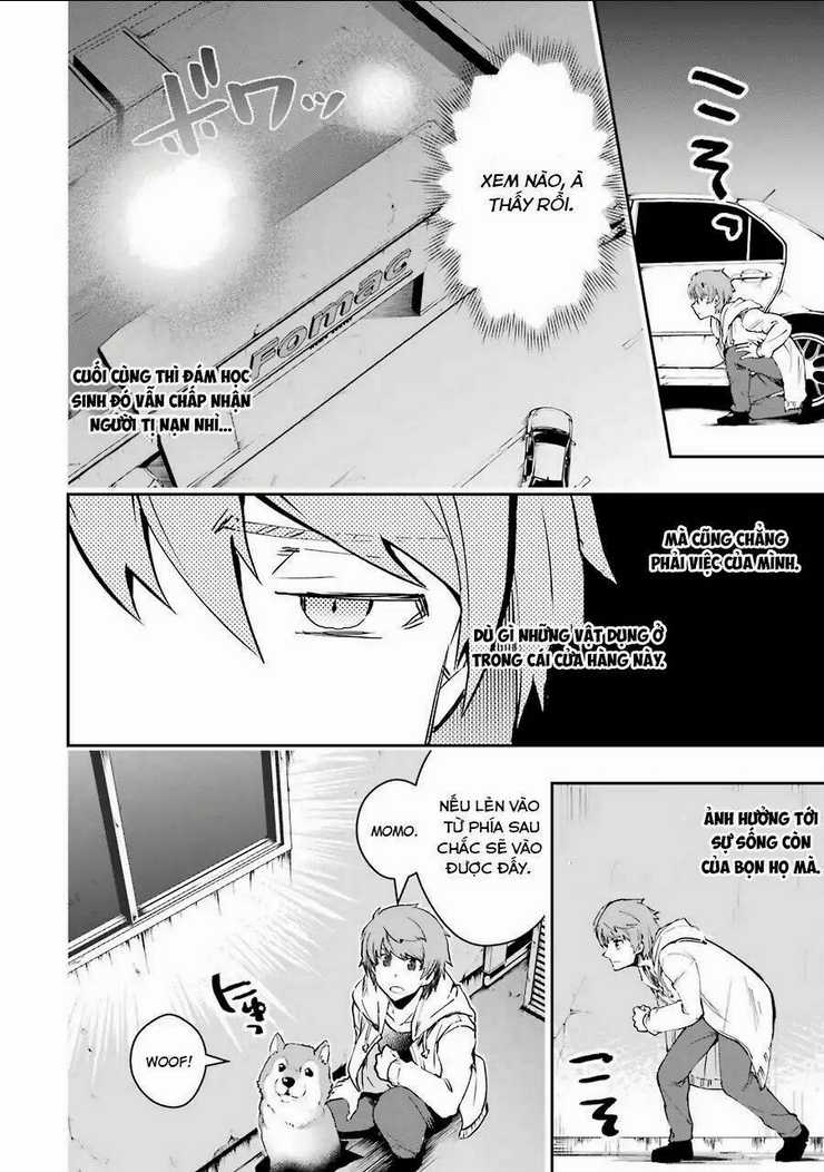 Monster Ga Afureru Sekai Ni Natta Node Suki Ni Ikitai To Omoimasu Chapter 5 trang 16