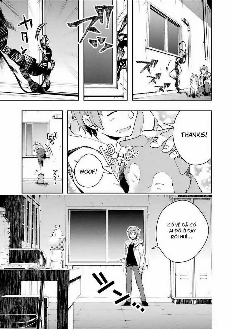 Monster Ga Afureru Sekai Ni Natta Node Suki Ni Ikitai To Omoimasu Chapter 5 trang 17