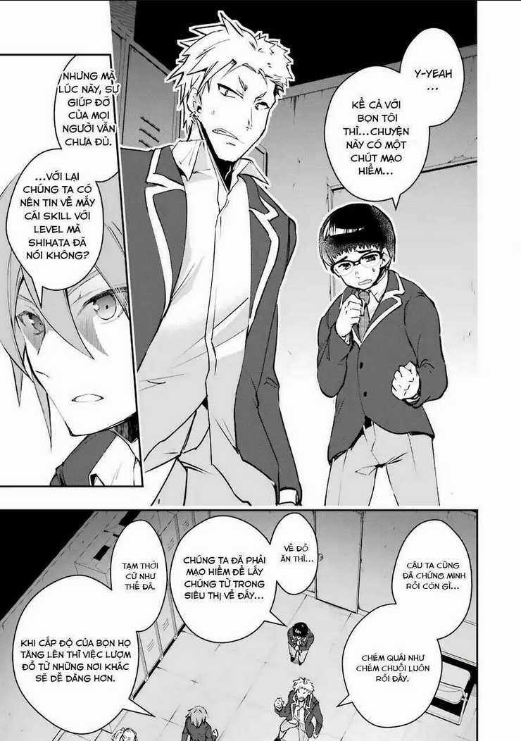 Monster Ga Afureru Sekai Ni Natta Node Suki Ni Ikitai To Omoimasu Chapter 5 trang 19