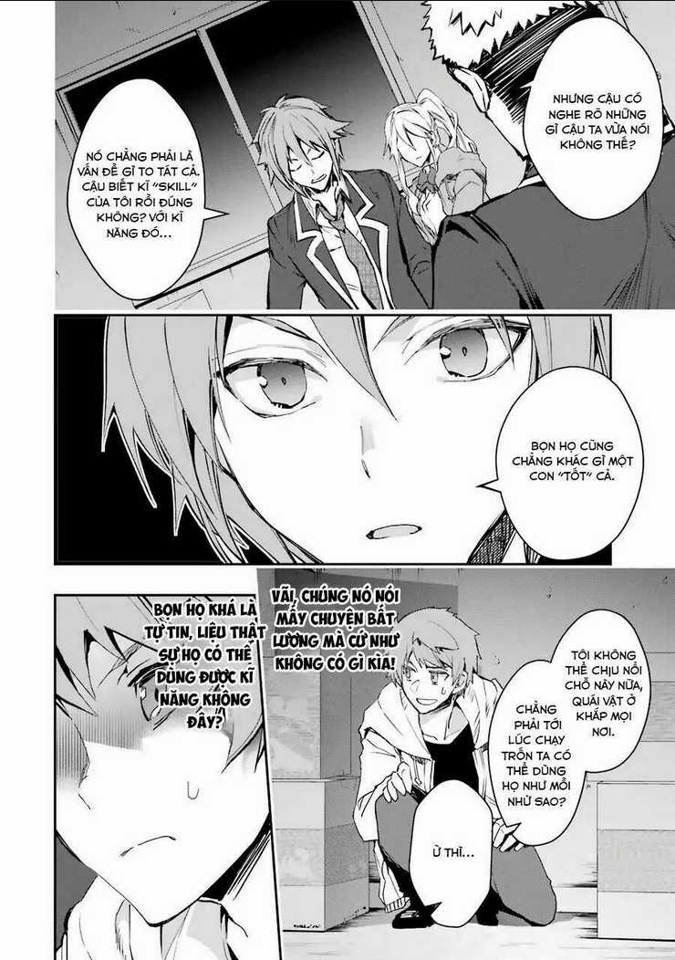 Monster Ga Afureru Sekai Ni Natta Node Suki Ni Ikitai To Omoimasu Chapter 5 trang 20