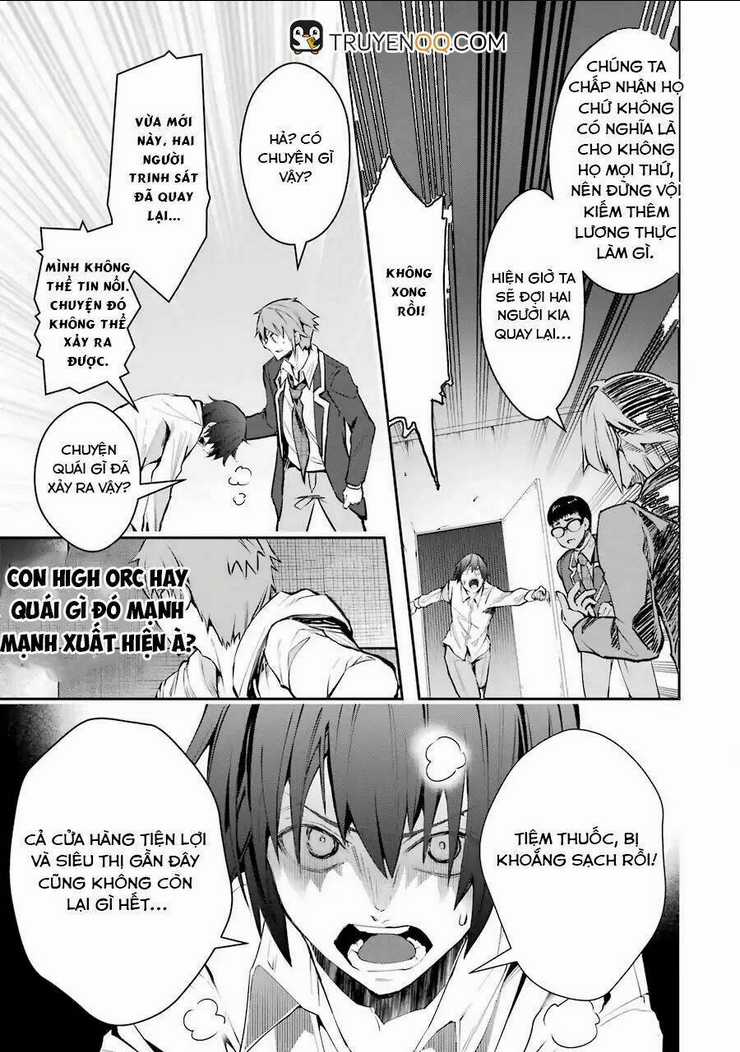 Monster Ga Afureru Sekai Ni Natta Node Suki Ni Ikitai To Omoimasu Chapter 5 trang 21