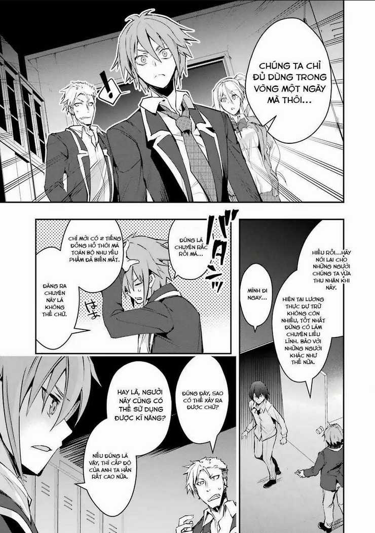 Monster Ga Afureru Sekai Ni Natta Node Suki Ni Ikitai To Omoimasu Chapter 5 trang 23