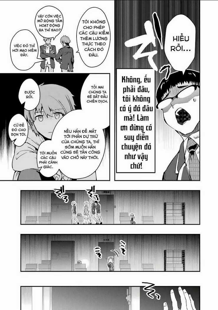 Monster Ga Afureru Sekai Ni Natta Node Suki Ni Ikitai To Omoimasu Chapter 5 trang 25