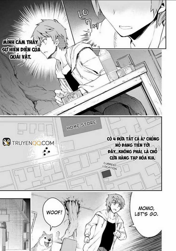 Monster Ga Afureru Sekai Ni Natta Node Suki Ni Ikitai To Omoimasu Chapter 5 trang 27