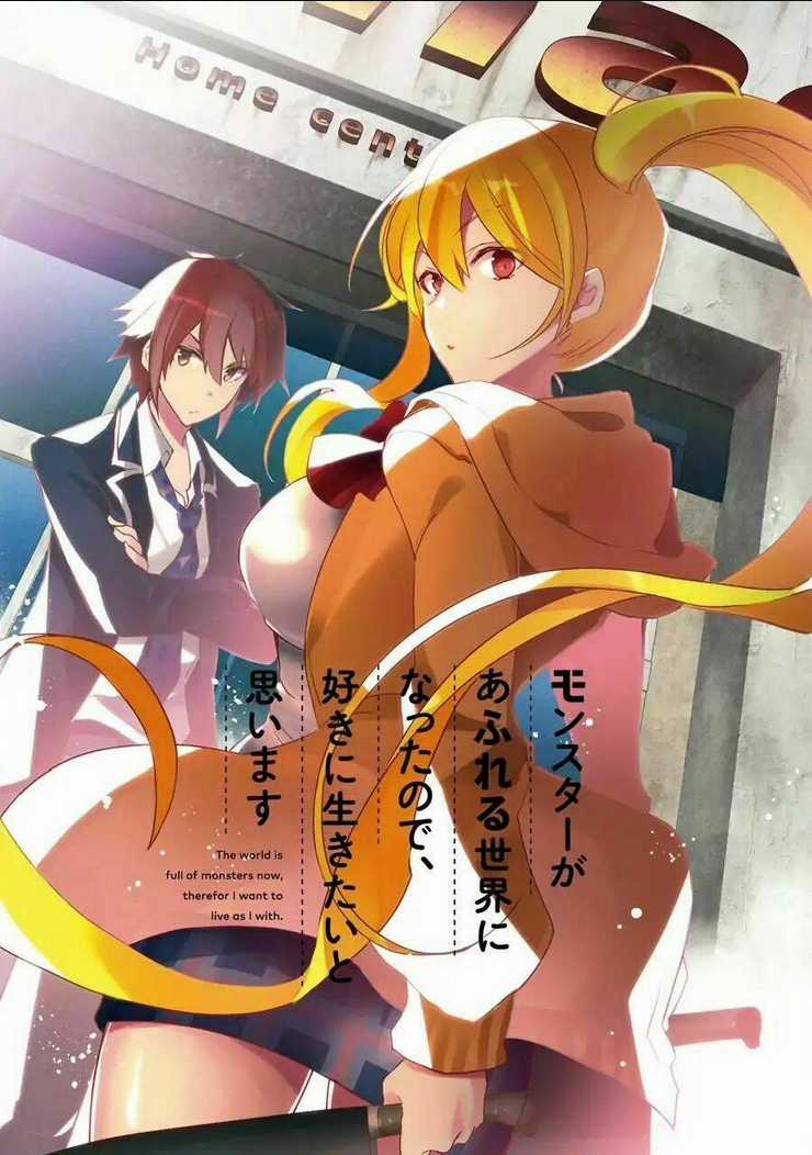 Monster Ga Afureru Sekai Ni Natta Node Suki Ni Ikitai To Omoimasu Chapter 5 trang 3