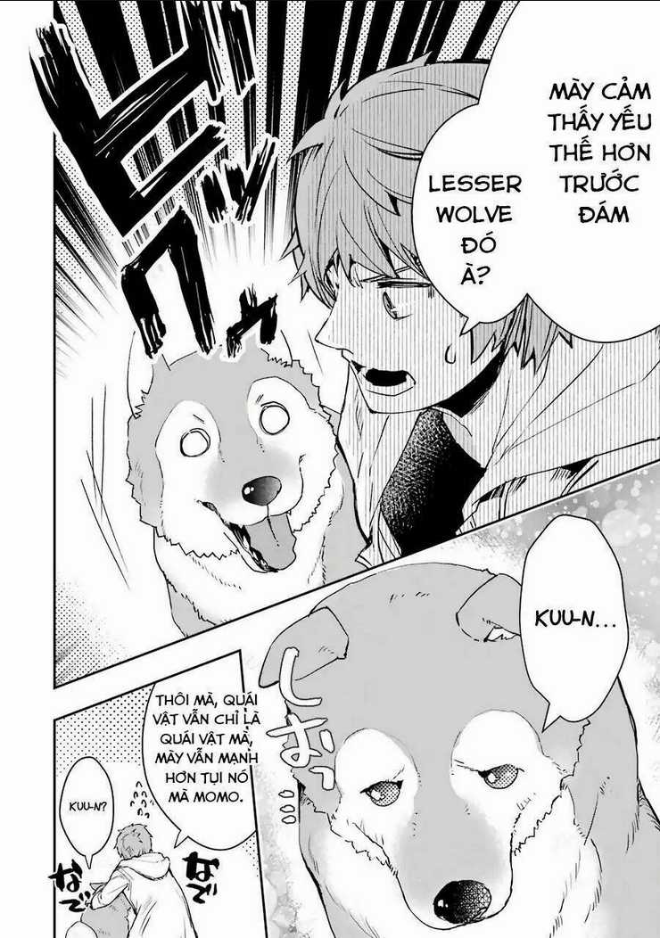 Monster Ga Afureru Sekai Ni Natta Node Suki Ni Ikitai To Omoimasu Chapter 5 trang 30