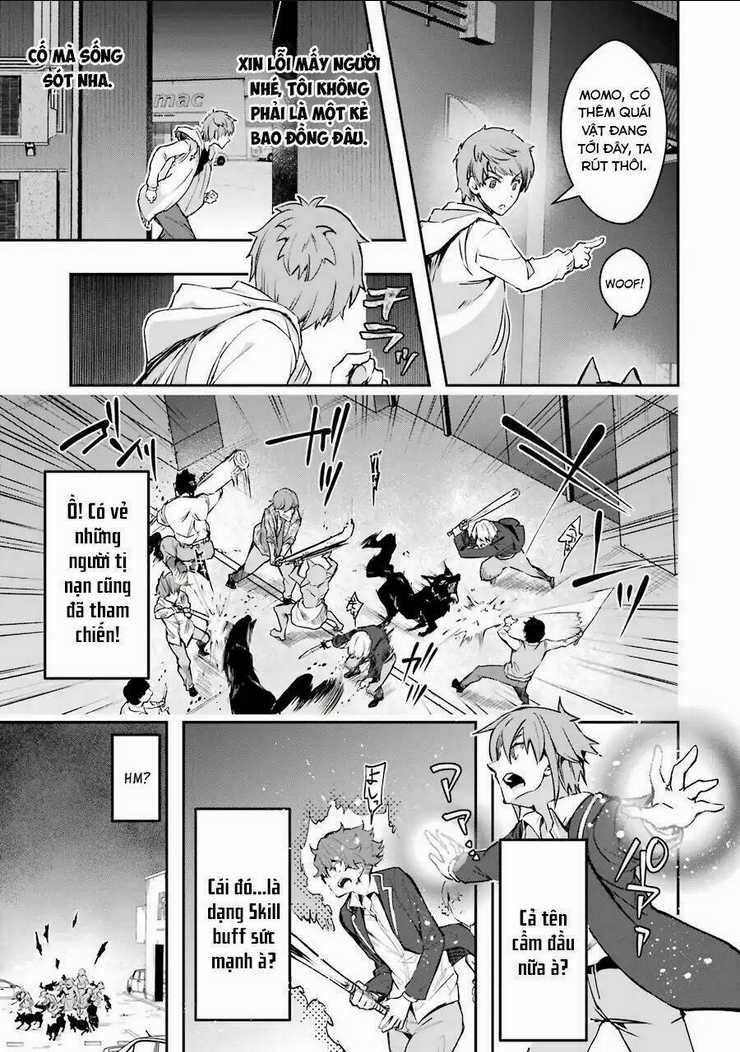 Monster Ga Afureru Sekai Ni Natta Node Suki Ni Ikitai To Omoimasu Chapter 5 trang 43