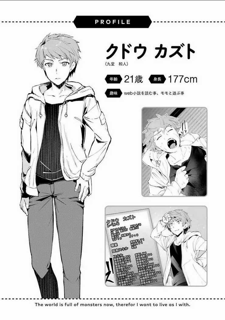 Monster Ga Afureru Sekai Ni Natta Node Suki Ni Ikitai To Omoimasu Chapter 5 trang 49