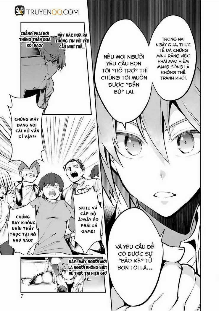 Monster Ga Afureru Sekai Ni Natta Node Suki Ni Ikitai To Omoimasu Chapter 5 trang 9