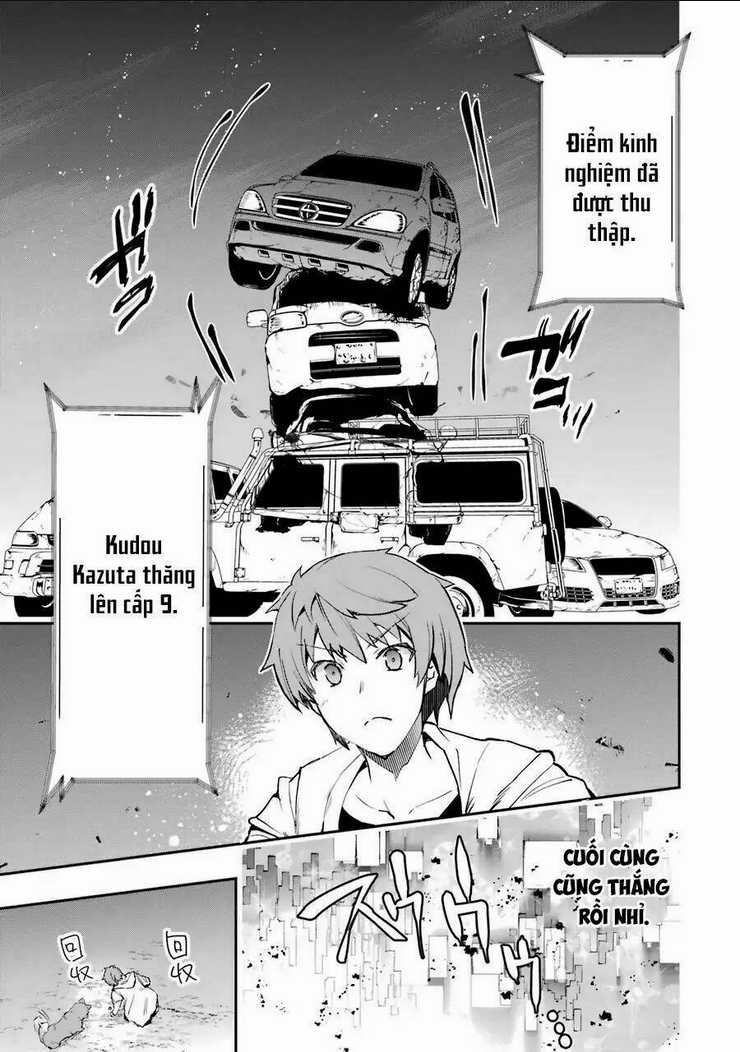 Monster Ga Afureru Sekai Ni Natta Node Suki Ni Ikitai To Omoimasu Chapter 6 trang 19