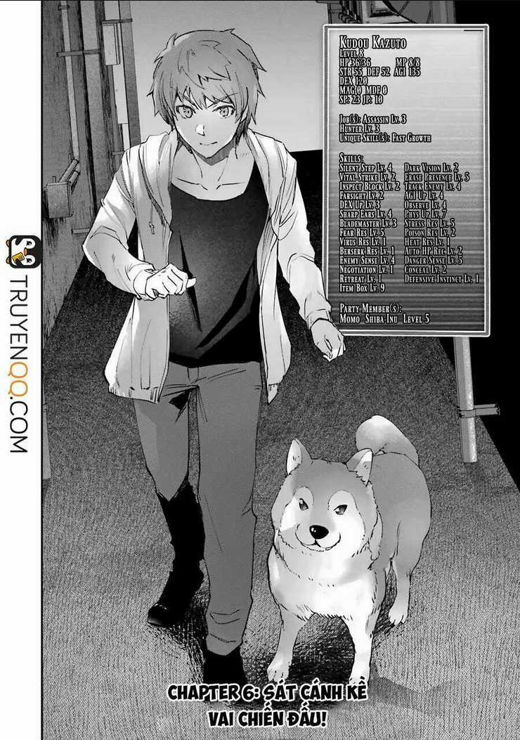 Monster Ga Afureru Sekai Ni Natta Node Suki Ni Ikitai To Omoimasu Chapter 6 trang 2