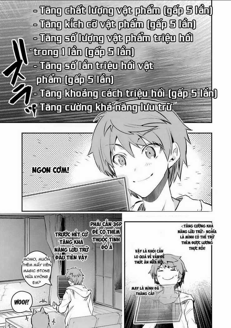 Monster Ga Afureru Sekai Ni Natta Node Suki Ni Ikitai To Omoimasu Chapter 6 trang 23