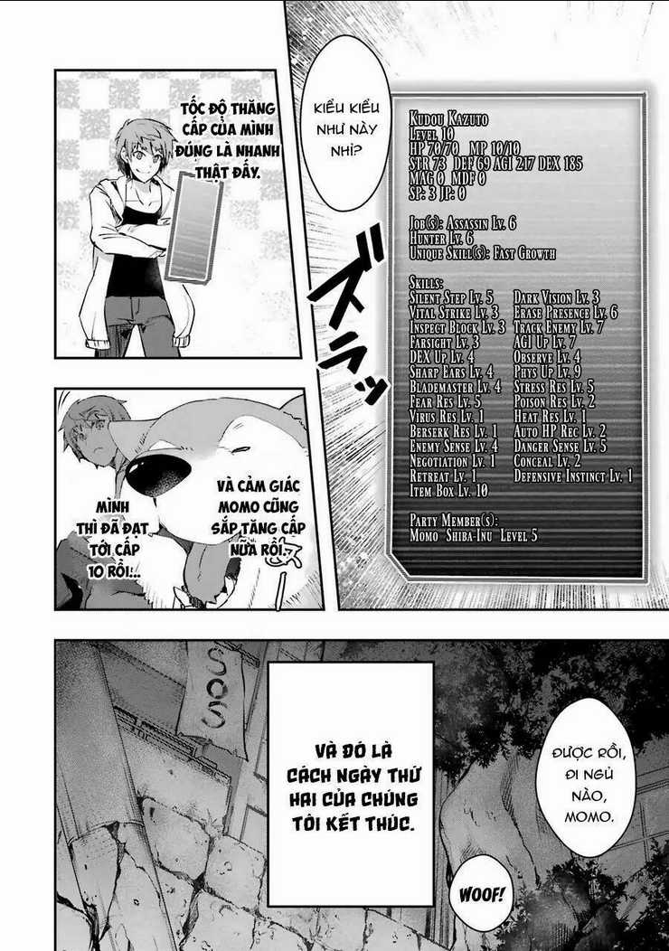 Monster Ga Afureru Sekai Ni Natta Node Suki Ni Ikitai To Omoimasu Chapter 6 trang 24