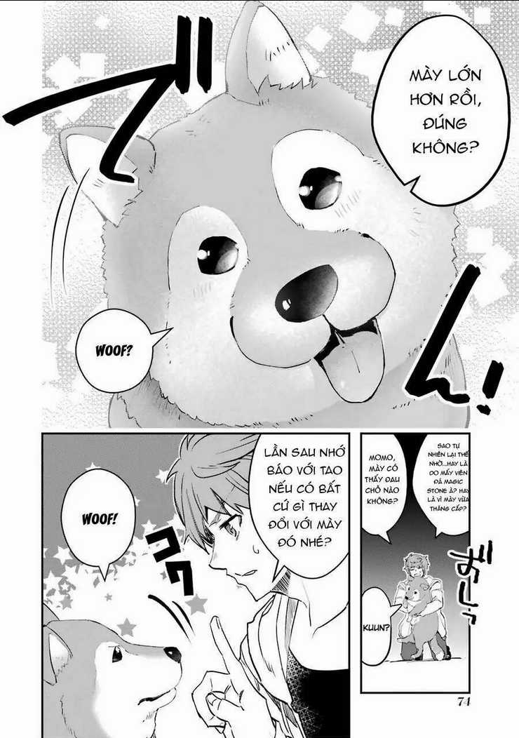 Monster Ga Afureru Sekai Ni Natta Node Suki Ni Ikitai To Omoimasu Chapter 6 trang 26