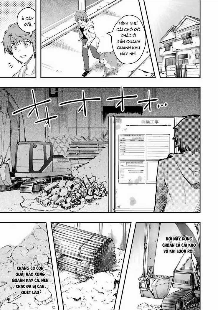 Monster Ga Afureru Sekai Ni Natta Node Suki Ni Ikitai To Omoimasu Chapter 6 trang 27