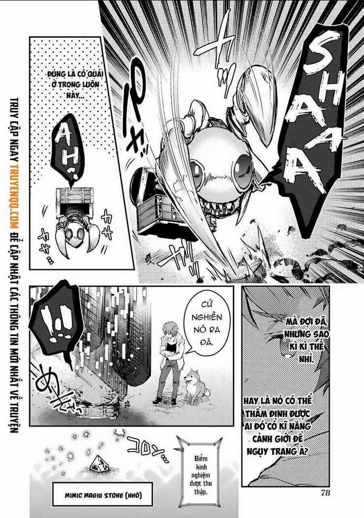 Monster Ga Afureru Sekai Ni Natta Node Suki Ni Ikitai To Omoimasu Chapter 6 trang 30