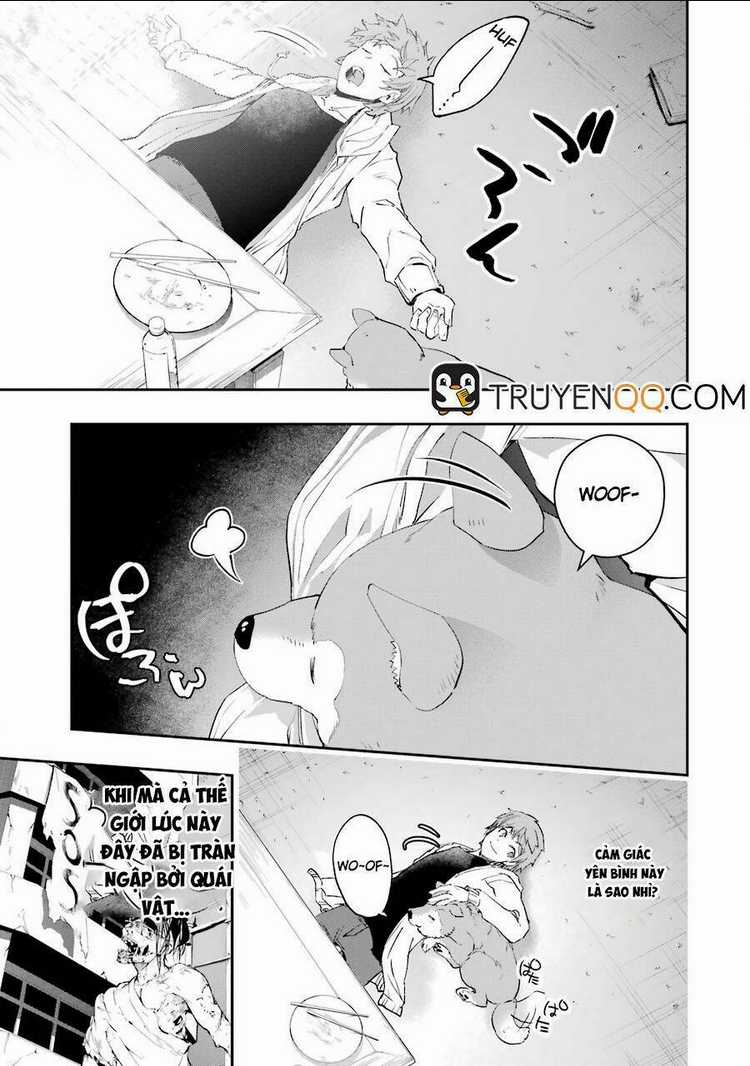 Monster Ga Afureru Sekai Ni Natta Node Suki Ni Ikitai To Omoimasu Chapter 7 trang 11