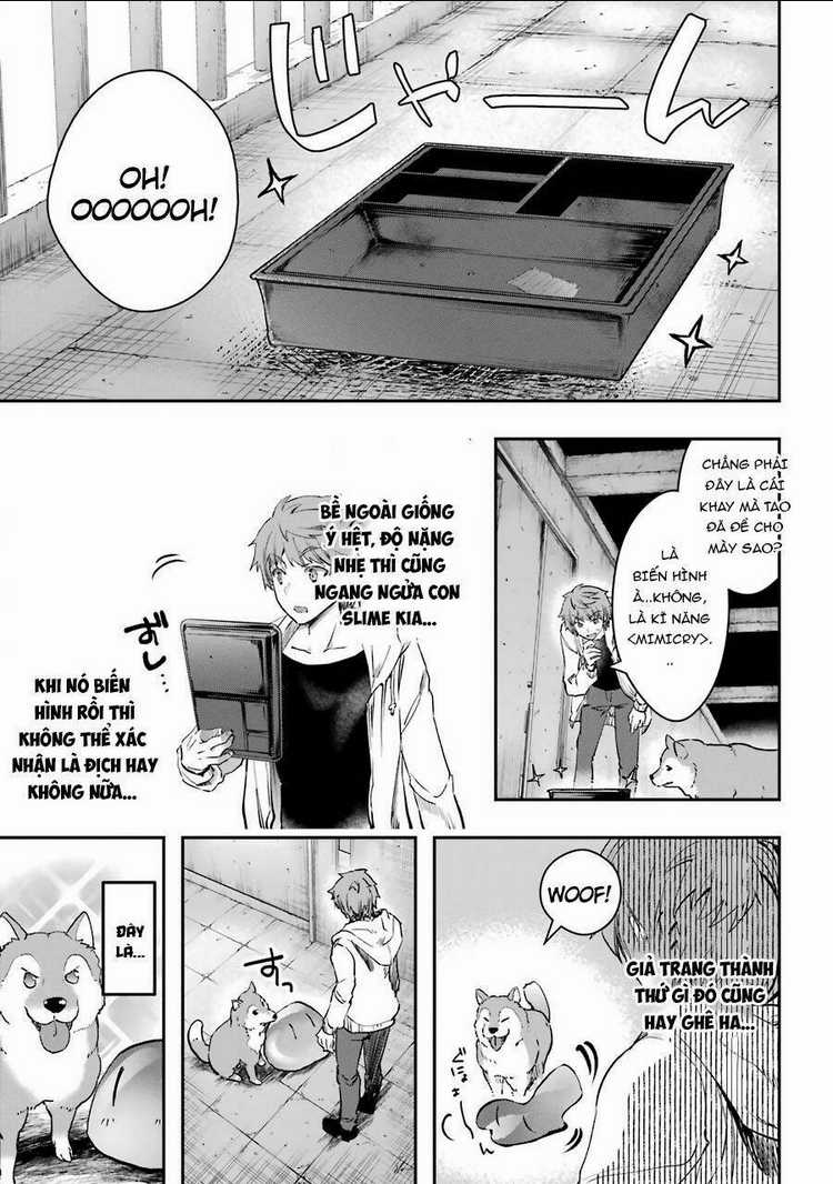 Monster Ga Afureru Sekai Ni Natta Node Suki Ni Ikitai To Omoimasu Chapter 7 trang 17