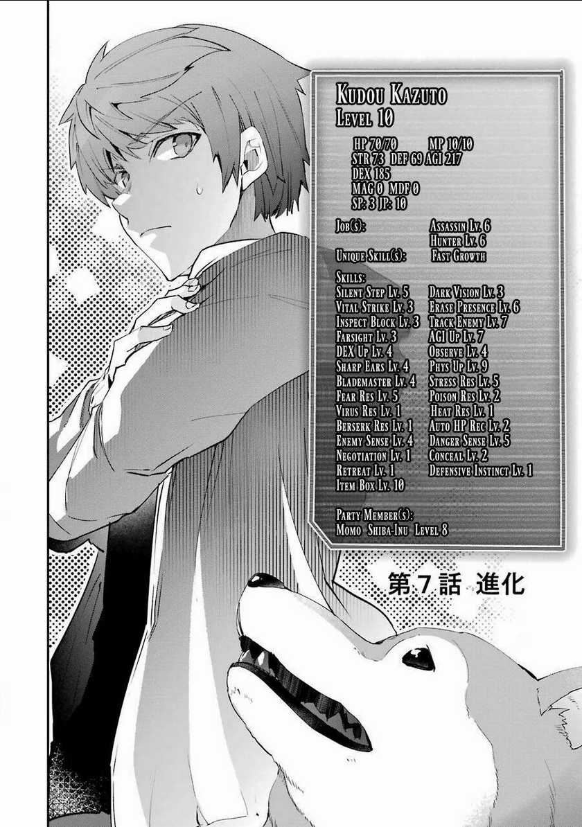 Monster Ga Afureru Sekai Ni Natta Node Suki Ni Ikitai To Omoimasu Chapter 7 trang 2