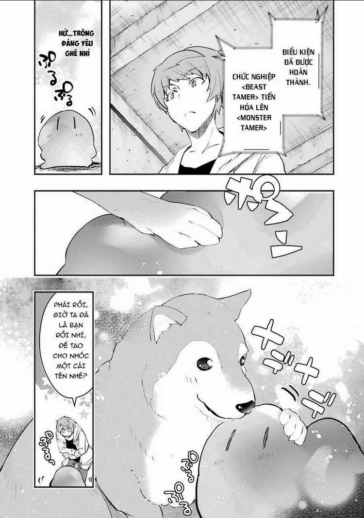 Monster Ga Afureru Sekai Ni Natta Node Suki Ni Ikitai To Omoimasu Chapter 7 trang 21