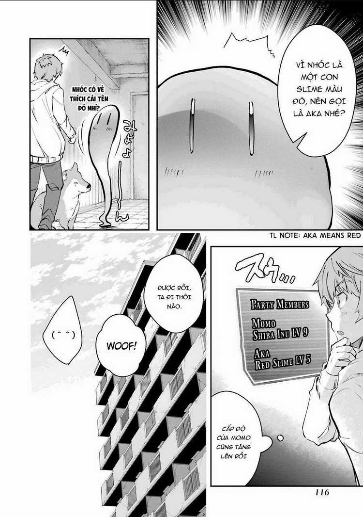 Monster Ga Afureru Sekai Ni Natta Node Suki Ni Ikitai To Omoimasu Chapter 7 trang 22